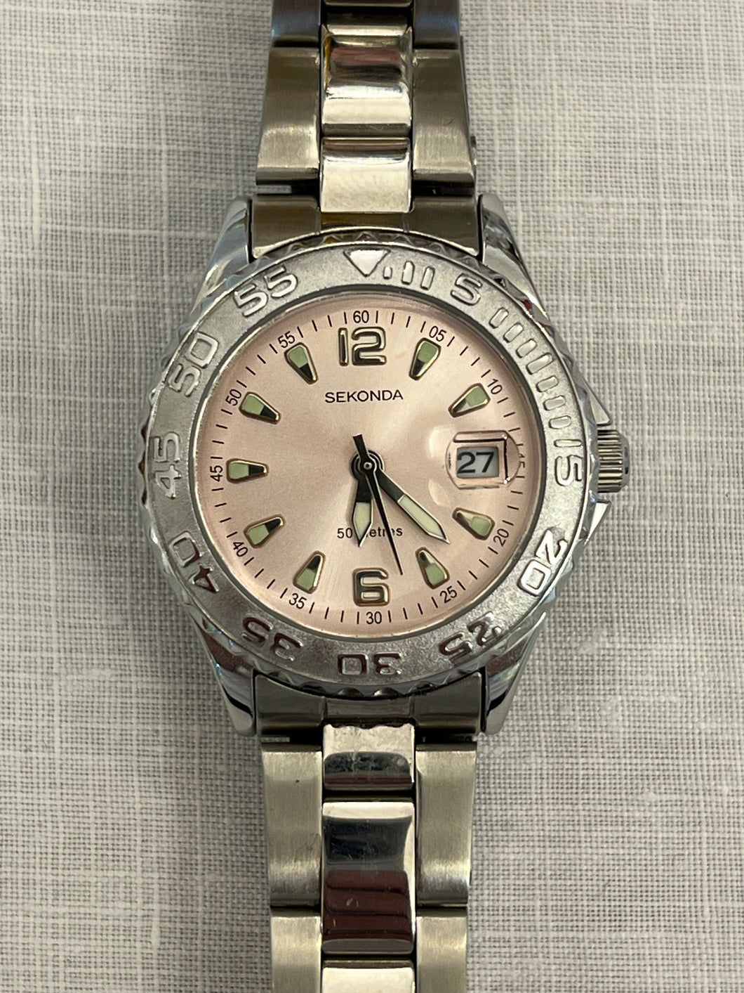 Ceas vintage Sekonda, cca. anii 2000