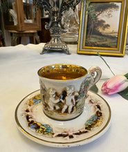 Încarcă imaginea în vizualizatorul Galerie, Set espresso - Capodimonte
