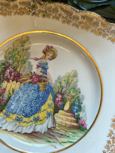Set mic dejun din porțelan imperial, cca. anii ‘50