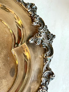 Tavă vintage Royal Sheffield, cca. anii ‘80