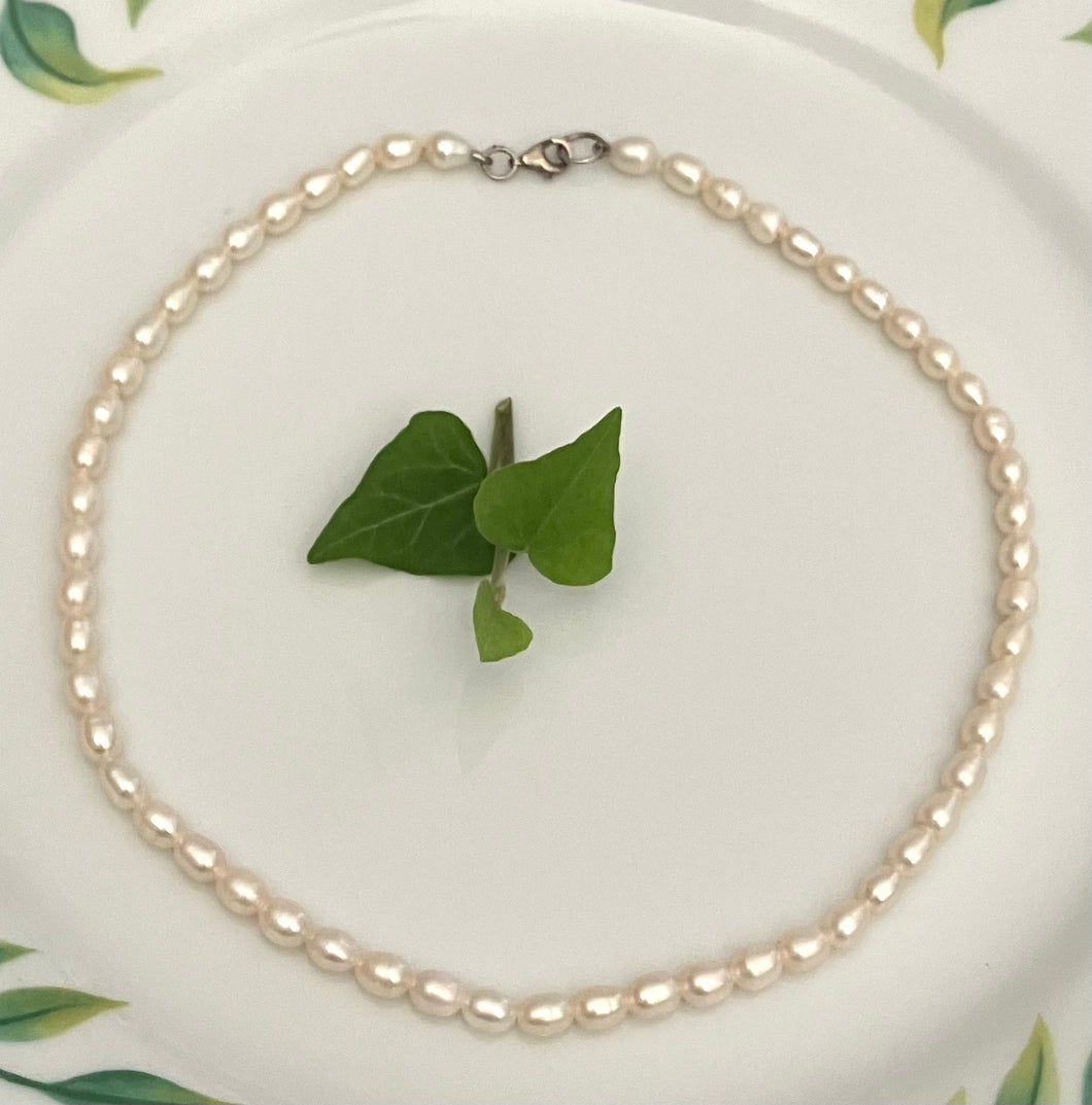 Colier vintage perle de cultura