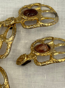 Colier vintage statement, cca. anii ‘60
