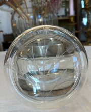 Încarcă imaginea în vizualizatorul Galerie, Recipient vintage din cristal si Argint 800 - anii ‘40
