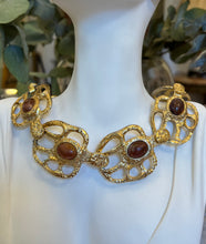 Încarcă imaginea în vizualizatorul Galerie, Colier vintage statement, cca. anii ‘60
