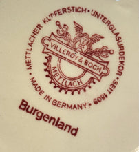 Încarcă imaginea în vizualizatorul Galerie, Ceainic vintage Villeroy&amp;Boch - Burgenland
