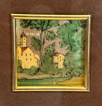 Încarcă imaginea în vizualizatorul Galerie, Mini tablou - litografie
