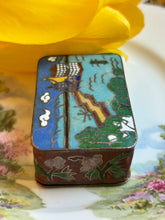 Încarcă imaginea în vizualizatorul Galerie, Cutiuta medicamente Cloisonné
