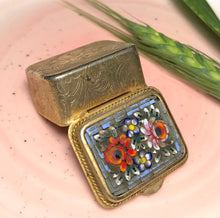 Încarcă imaginea în vizualizatorul Galerie, Caseta pentru bijuterii - Micromosaic
