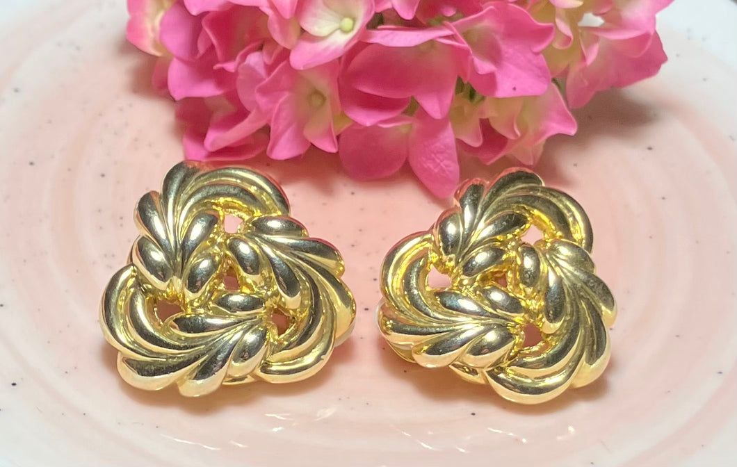 Cercei maxi cu clips