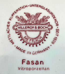 Bol portelan - Fasan -Villeroy&Boch