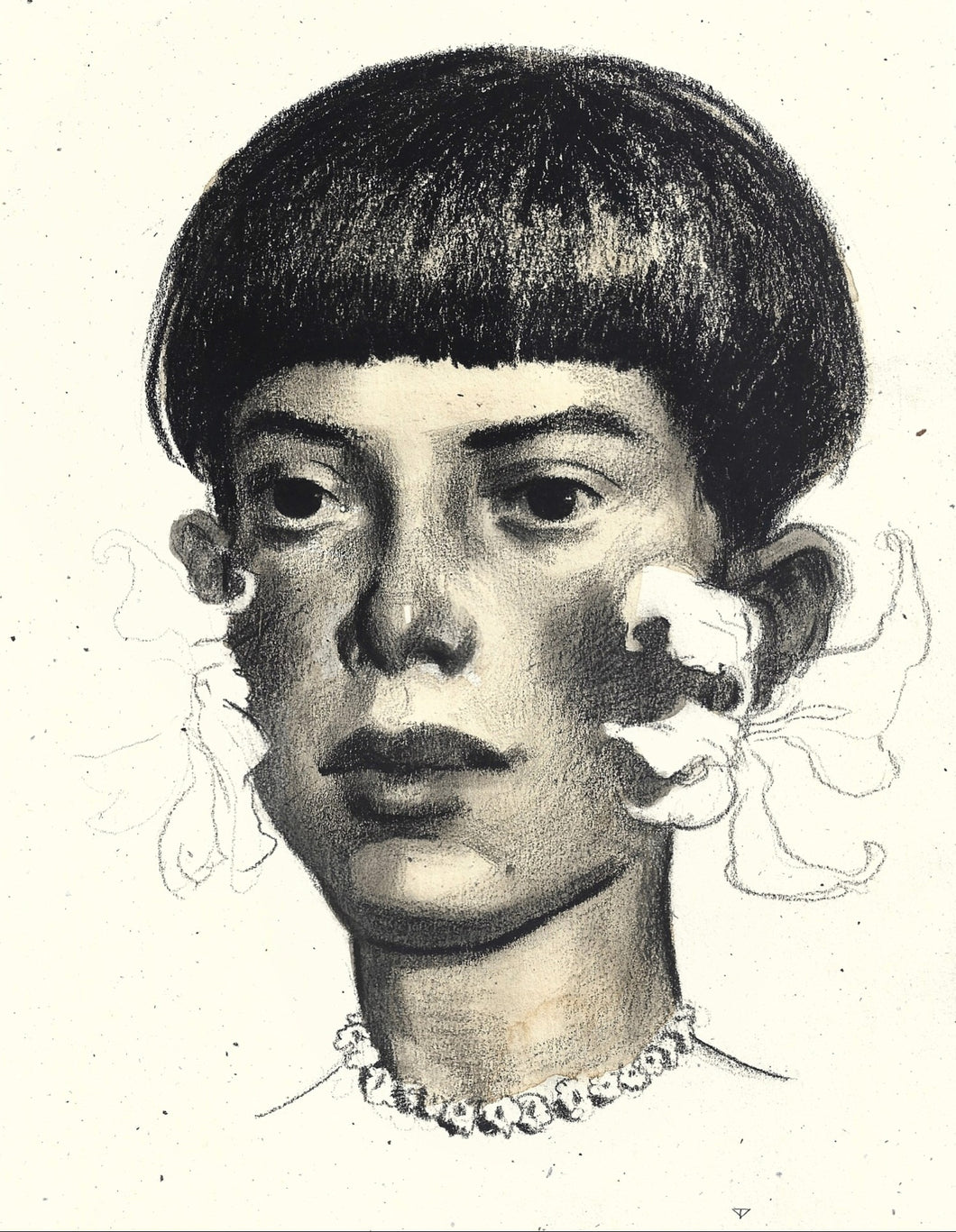 The Sketch Of The Painting 