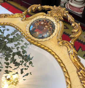 Oglinda din cristal - in stil Rococo