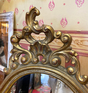 Oglinda vintage in stil Rococo