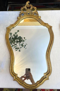 Oglinda vintage in stil Rococo