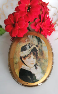 Brosa vintage anii 70
