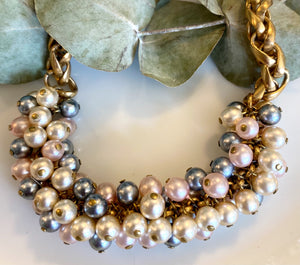 Colier vintage perle